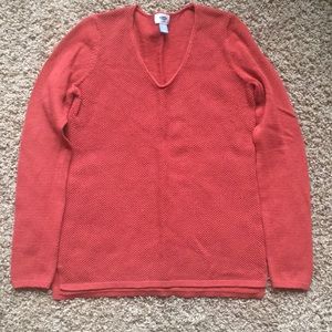 Rust orange Old Navy sweater